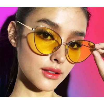 Cat Eye Retro Sunglasses For Women